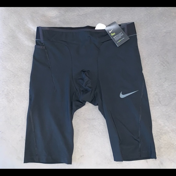 nike tight fit collant shorts